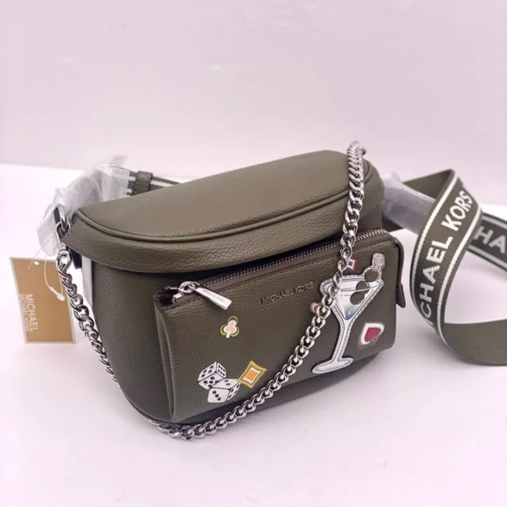 Michael Kors Slater Medium Crossbody Bag